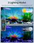 Pawfly12W Aquarium LED Light for 18 to 24 Inch Fish Tanks, Extendable with Full Spectrum Lights