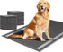 Dog and Puppy Pee Pads 50 Count, 28'' x 34'' Charcoal Odor-Control