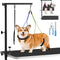 Dog Grooming Arm with Clamp,35" Pet Grooming Hammock Table Arm with Adjustable