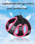 Dog Harness and Leash Set for Small Medium Sized Dogs, Puppy Training Vest Harness, Black, XS