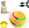 New Interactive Dog Toy Ball with Remote Control, Self Rolling USB Rechargeable Ball