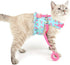 SELMAI Cat Harness and Leash, Escape Proof Cherry Vest for Small Dogs and Kittens, Soft Padded for Walking