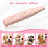 WIKLOO Trimmers, Dog Paw Cat Paw Clippers Low Noise Cordless Electric Mini Pet Clippers for Small & Medium Pets (Pink)