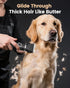 4 1 2000mAh 2-Speed Trimmer PAPMINI in Dog Grooming Kit for Thick Hair, Heavy Duty Dog Clippers for Grooming, Low Noise