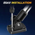 18 Inches IP67 (12-24V) Boat Stern Light Anchor Light LED Marine, Waterproof Fold Down White Back Boat Navigation