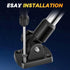 12 Inches IP67, (12-24V) Anchor Light Stern Light, White Navigation Lights for Boats LED Waterproof Fold Down Rear Boat