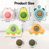Goosheep 5 (3 Nips,2 2 Catnip Roller Ball Catnips Wall Ball Piece Worm Galls) with Replacement Cat nip Balls As Present