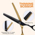 7 Inch 6 1 Set, Professional Dog Grooming Scissors Kit, in Grooming Scissors for Dogs, Pet Grooming Shears Straight