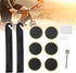 Tyre Glueless Patch - Small Lightweight Inner Tube Repair Kit for Fixed Gear Bikes, Repair Tool Kit