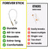Forever Stick - The Unbreakable Cat Wand Toy, Durable Cat Toy Wand, Extra Long Cat String Toy, Cat Fishing Pole Toy