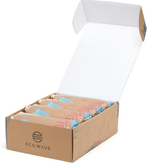 Eco Wave Dog Wipes | 100% Compostable Dog & Cat Grooming and Cleansing Wipes | 400 Wipes