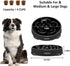 4 Cups Slow Feeder Dog Bowls for Large Breeds, Dog Puzzle Feeder, Black Slow Eating Bowl, 1 Pcs