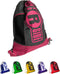 Ringside Boxing Gym Lightweight Glove Bag, One Size, Pink/Grey