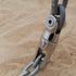 SHENGHUISS Heavy Duty Boat Anchor Chain Swivel Connector - 316 Stainless Steel Multi-Directional Roller