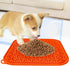 Dog Lick Mat - Slow Feeder Licking Mat with Suction Cups, Non-Slip Pad for Feeding and Training (Green)