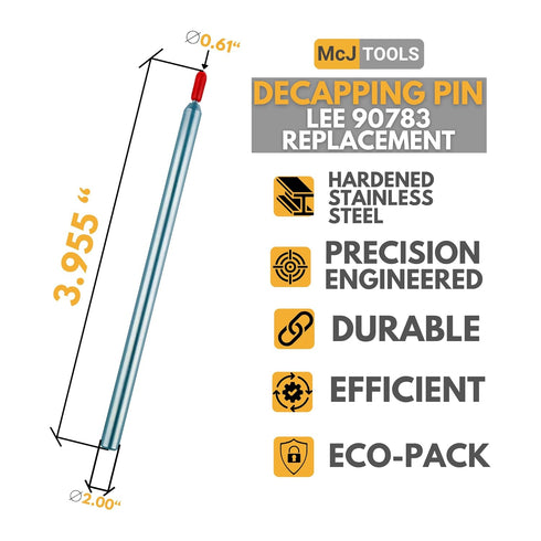 Reloading Decapping Pins - 10 pack