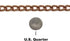 Herm Sprenger Curogan Choke Dog Training Chain Collar - Hypoallergenic Nickel Free Slip Collar for Small Medium Large