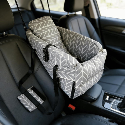 Furqade 2013-2022, Console Dog Seat for Chevrolet Spark Spark EV Pet Booster, Automotive Car Bed, Cat Soft-Sided