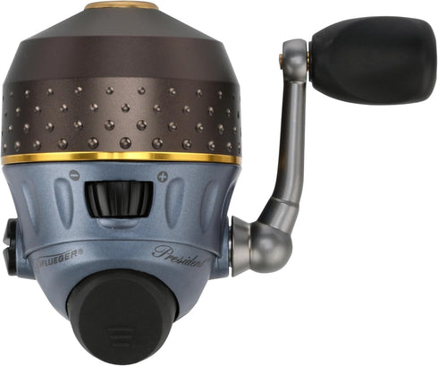 Pflueger President Spincast Reel - Size 6 Fishing Reel with Right/Left Handle Position