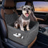 35 lbs, Memory Foam Dog Car Seat for Small/Medium Dogs,Travel Booster Seat for Dogs up to Washable Removable Cover