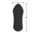 HotHands Insole Foot Warmers - 16 Pair, Black - Long Lasting Odorless Air Activated Warmers