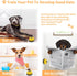 Lcckyeng 3 Pack Communication, 3 Pack) Dog Doorbells, Pet Training Bells for Outside Potty Training and Bell for Dog