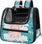 Hello Baby (2) Cat Backpack Carrier Pet Backpack Carrier for Small Dogs