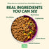 13.2 oz (Pack 6), Your PET'S Kitchen Wet Dog Food, Beef Recipe - Cans of Made in The USA with Real Beef