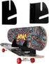 Skateboard Shelf Wall Mounted Storage Rack, Skateboard Bracket, Horizontal Space Saving Design, Bearing Skateboard Frame