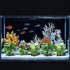 2Pcs (Style-1) Reptile Artificial Plants, Terrarium Plants Decorations, Aquarium Fish Tank Plant, Amphibian Habitat