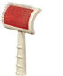 Master Grooming Tools Universal Small Slicker Brush for Pets, White