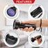 GearLight UV Flashlight Black Light - 68 LED for Pet Urine Detection, Scorpion, Bed Bug, Resin Curing, Carpet Odor