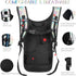 Hydration Pack, Water Backpack with 3L Hydration Bladder, Lightweight Insulation, Festival Essential for Hiking, Biking