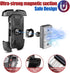 NOKINS Golf Cart Magnetic Phone Holder for EZGO/Club Car/Yamaha, Universal Mount for iPhone/Galaxy/Google Pixel