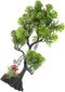 Decor Bonsai Tree Fake Model for Fish Tank - Fish Tank Supplies and Accessories, Plastic Aquarium Tree