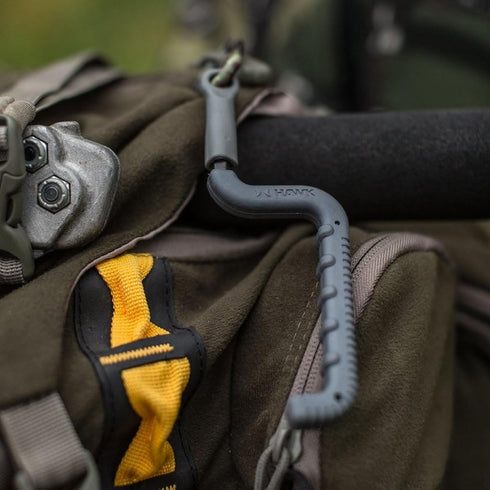 HAWK Tactical Solo Tree Hook | Durable Hunting Accessories | 2.75" Hanger Hooks | Holds Up To 60 LB