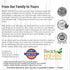 #10 25-Year Ready Harvest Freeze Dried Food - Green Beans | Emergency Food | Camping Vegetables | Can | Shelf Life |