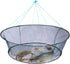 MOUNTTU Crab Net,Fish Trap Crab nets for Crabbing Portable Folding Fishing Fish Net with Thickened Rope for Minnows