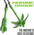 Gradient Fitness Kayak Anchor, Small Boat and Canoe Anchors, Jet Ski Accessory