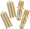 Kisangel 2 Sets Pool Cue Joint Pin Screws - Billiard Joint Pin Connector for Cue Tip Inserting Hardware Supplies