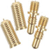 Kisangel 2 Sets Pool Cue Joint Pin Screws - Billiard Joint Pin Connector for Cue Tip Inserting Hardware Supplies