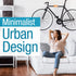 IMPRESA Bike Wall Mount, Stylish Modern Indoor Storage, Heavy-Duty Rack for Vertical or Horizontal Hanging