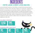 5.5 oz. (8 Count) Tiki Cat After Dark Soft Pate Wet Cat Food, Lamb & Beef Liver Recipe, Can