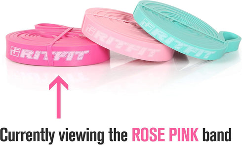 RitFit Pull Up Assist Band, Premium Resistance Band for Pull Up Assistance and Mobility Training