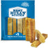 Best Bully Sticks Himalayan Yak Cheese for Dogs, X-Large 4 Pack - Natural, Lactose Free, Long Lasting Chews