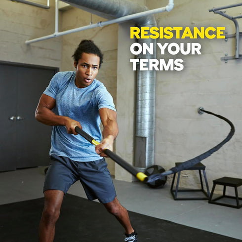 TRX Training RIP Trainer Resistance Cord for Home or Gym, Resistance Training Equipment