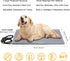 Toozey 6 Adjustable Temperature Pet Heating Pad for Dogs & Cats, Indoor Use, Chew Resistant Cord, Electric Heating Mat