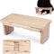 Meditation Bench - Yoga Bench,Wooden Zen Meditation Stool Kneeling Bench for Mindfulness