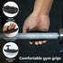 Krotour Rubber Gym Grips for Weights Training, Ergonomic Workout Grip for Weight Lifting Men Women Hand Protector Gym