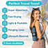 Youphoria Microfiber Travel Towel - Fast Drying Lightweight Quick Dry Towel for Camping, Beach, Backpacking, Hiking &